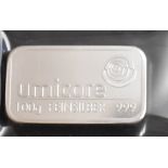 Silver Bar 100 Grams