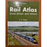 Rail Atlas of Great Britain and Ireland by S.K. Baker, 12th edition. ISBN 978-0-86093-632-9