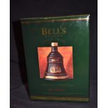 Bell's Christmas 1992. The 1992 edition from Bell's collectible commemorative decanter series.