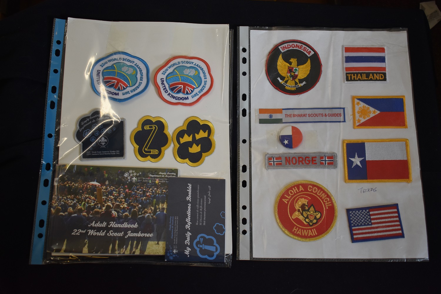 Scouting Fine collection of Sweden 2011 Jamboree with badges, buttons and belts. Includes scarce fo - Image 3 of 4