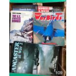 BOOKS: Military Aircraft 15+ including Bombers & Mash, A Pictorial History of Aircraft and French
