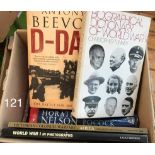 BOOKS: Military Fact & Fiction 13 x books on war including Biographical Dictionary of World War I,