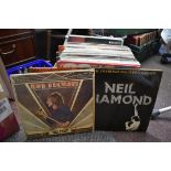 Vinyl Collection in a box (60) Genres including: Rock & Roll, Classical, Film Albums, Easy