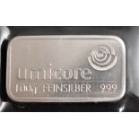 Silver Bar 100 Grams