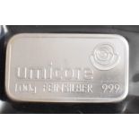 Silver Bar 100 Grams