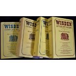Wisden Anthology Books - 4 Volume set. 1864-1982