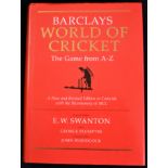 Barclays World of Cricket Book - The Game from A-Z. New and revised edition
