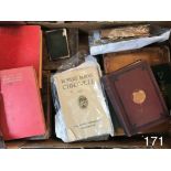 Robert Burns & Scotland 16x Scottish interest older books including miniature book Highland Lays,