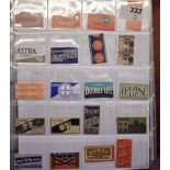 Vintage Safety Razor Blade Collection dating 1930's onward, including: Maka, Astra, Juan, Dubl Duck,