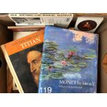 BOOKS: Assorted ART (13) books on Art/famous painters including Rembrandts Paintings, Kazimir