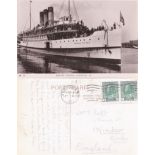 Canadian Pacific Railway Company Liner S.S. "Princess Victoria", harboured at Vancouver, B.C.,