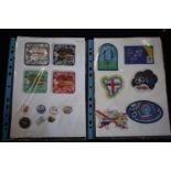 Scouting Fine collection of Sweden 2011 Jamboree with badges, buttons and belts. Includes scarce fo