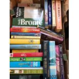 BOOKS: Assorted Fiction 10+ including Barbara Taylor Bradford, Wuthering Heights, James Herriot
