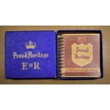 Proud Heritage - A Portrait of Greatness Miniature Portrait Book dedicated to King George VI