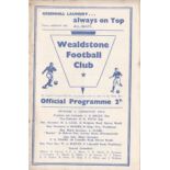 Wealdstone v Epsom 1938 January 1st London Senior Cup, 1st round- competition Proper Replay vertical