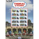 Great Britain 2006 Royal Mail Stamp Sheet 'Preserved Locomotives' including: Poppy Line, North