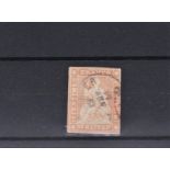 Switzerland 1857 'Green silk thread' SG 50 fine used 20r, Michel 16. Cat £75