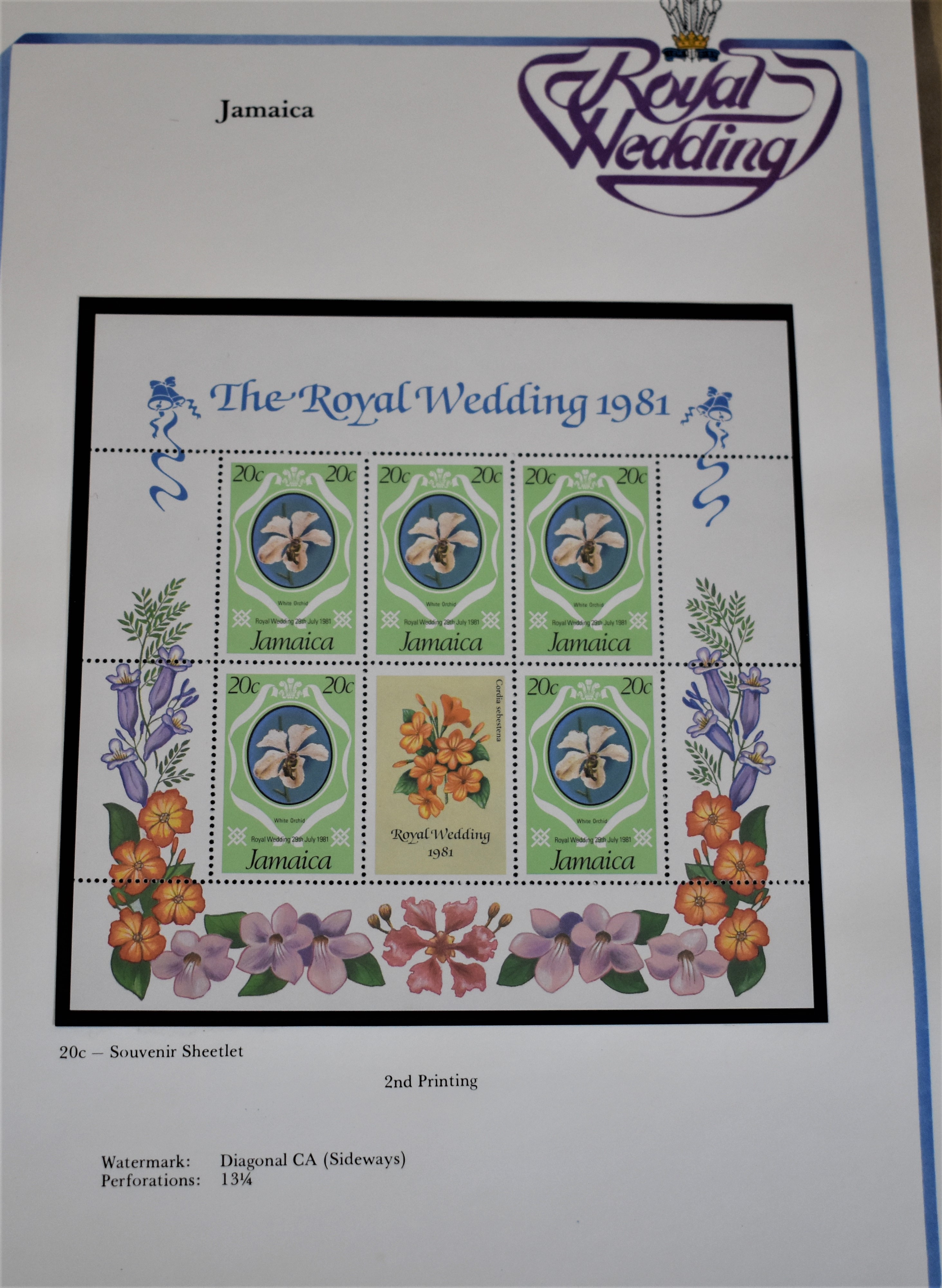 Royalty 1981-Royal Wedding mint issues in three special albums with various sheets etc, sets, - Image 3 of 7