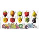 Great Britain 2003 (March 25th) Fun Fruit and Veg Appledore, Ashford, Phil stamp covers L/S No.40.