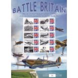 Great Britain 2005 Battle of Britain Royal Mail/Benham Sheet Ltd Edition, Douglas Barder, Spitfire