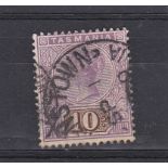 Australia (Tasmania) 1892 10/-, SG 224, fine used