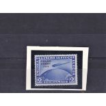 Germany 1931-Polar Flight, Graf Zeppelin 2 marks blue, SG470, Mi…. m/mint, fresh