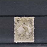 Australia 1913 3d Olive 'Inverted Watermark' SG51w Very Fine Used