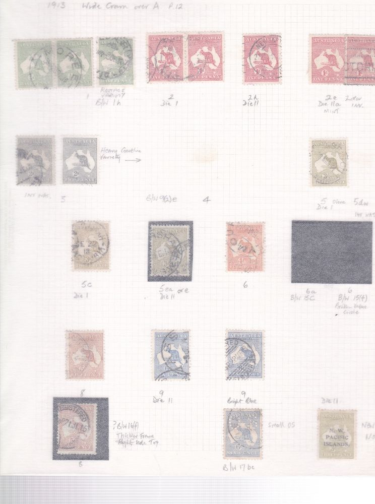 Stamps & Postal History Auction (2 Days) - G.B. & Commonwealth, Switzerland, Australia and Tasmania Specialised