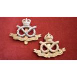 South Staffordshire Regiment EIIR Forage Cap Badge (Brass ), slider. K&K: 1999-South Staffordshire