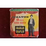 Charlie Chaplain Cine Film Super 8mm B/W Film Reel "Charlie Goes to Sea" made by Walton 8 Home