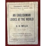 An Englishman Looks at the World Tauchnitz, 1914