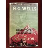 The Bulpington of Blup First edition with D/W, 1932