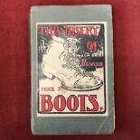 This Misery of Boots First edition, spine loose 1907