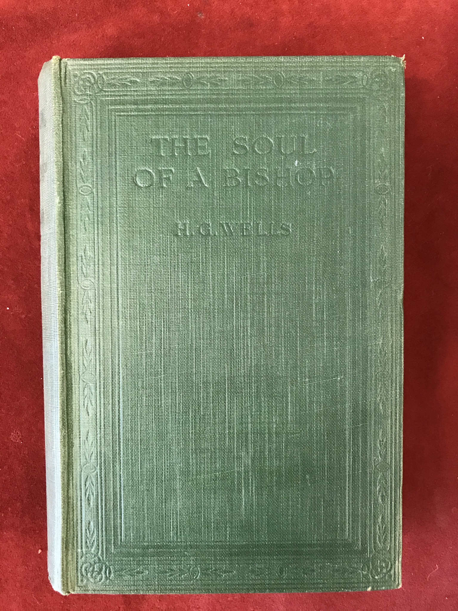 The Soul of a Bishop First edition, third impression, 1917