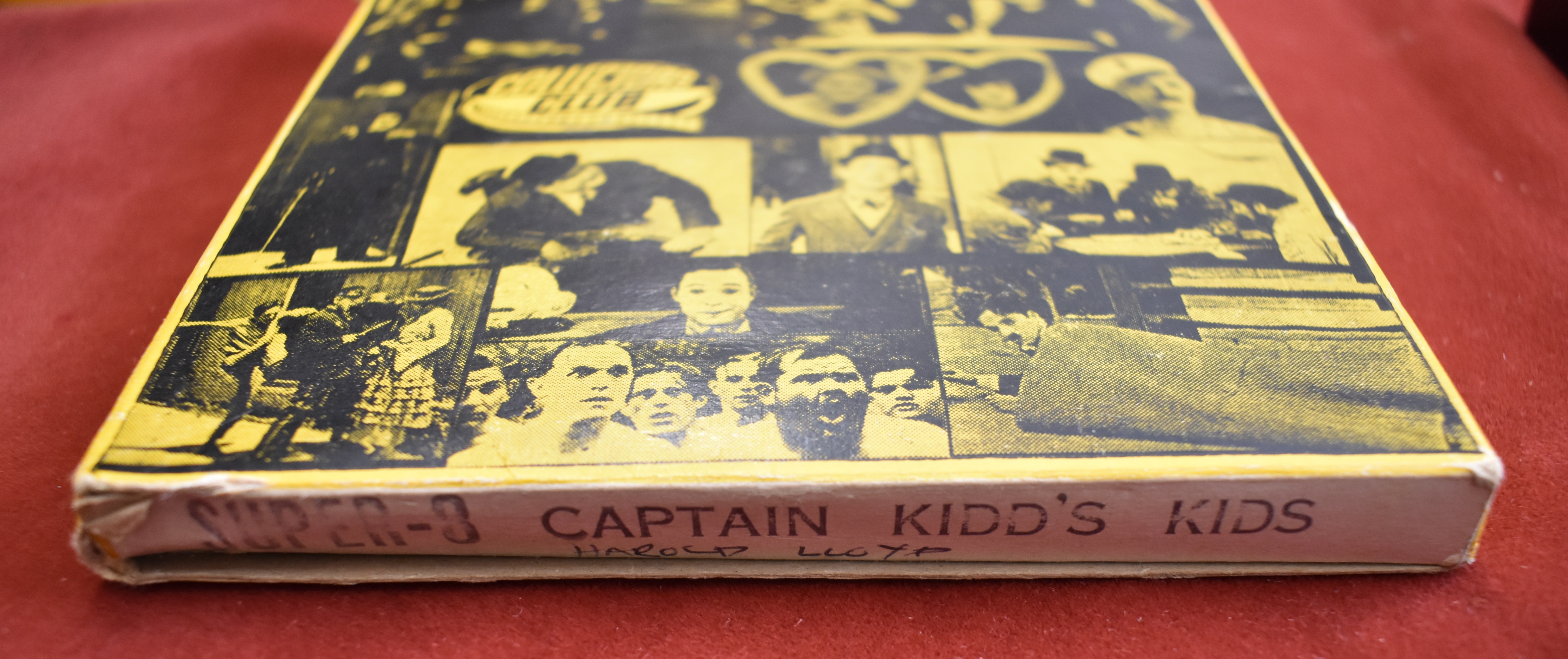 Captain Kidd's Kids Standard B/W Silent Super 8mm Cine film is a 1919 American short comedy film - Image 2 of 2