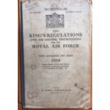 The King's Regulations and Air Council Instructions for the Royal Air Force, with Appendices and