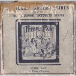 Peter Pan Magic Lantern Coloured slides, Primus Junior Lecturers series Peter Pan Magic Lantern