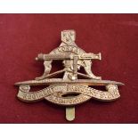 Regiment President Steyn South African Cap Badge (Bronze), slider.