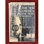 The New America: The New World First edition with D/W, 1935