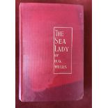 The Sea Lady by H.G. Wells, First edition, ‘later issue’ 1902