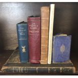 Memoirs of Benjamin Franklin 1818 (6) books including; Old England's Worthies 1847 (including