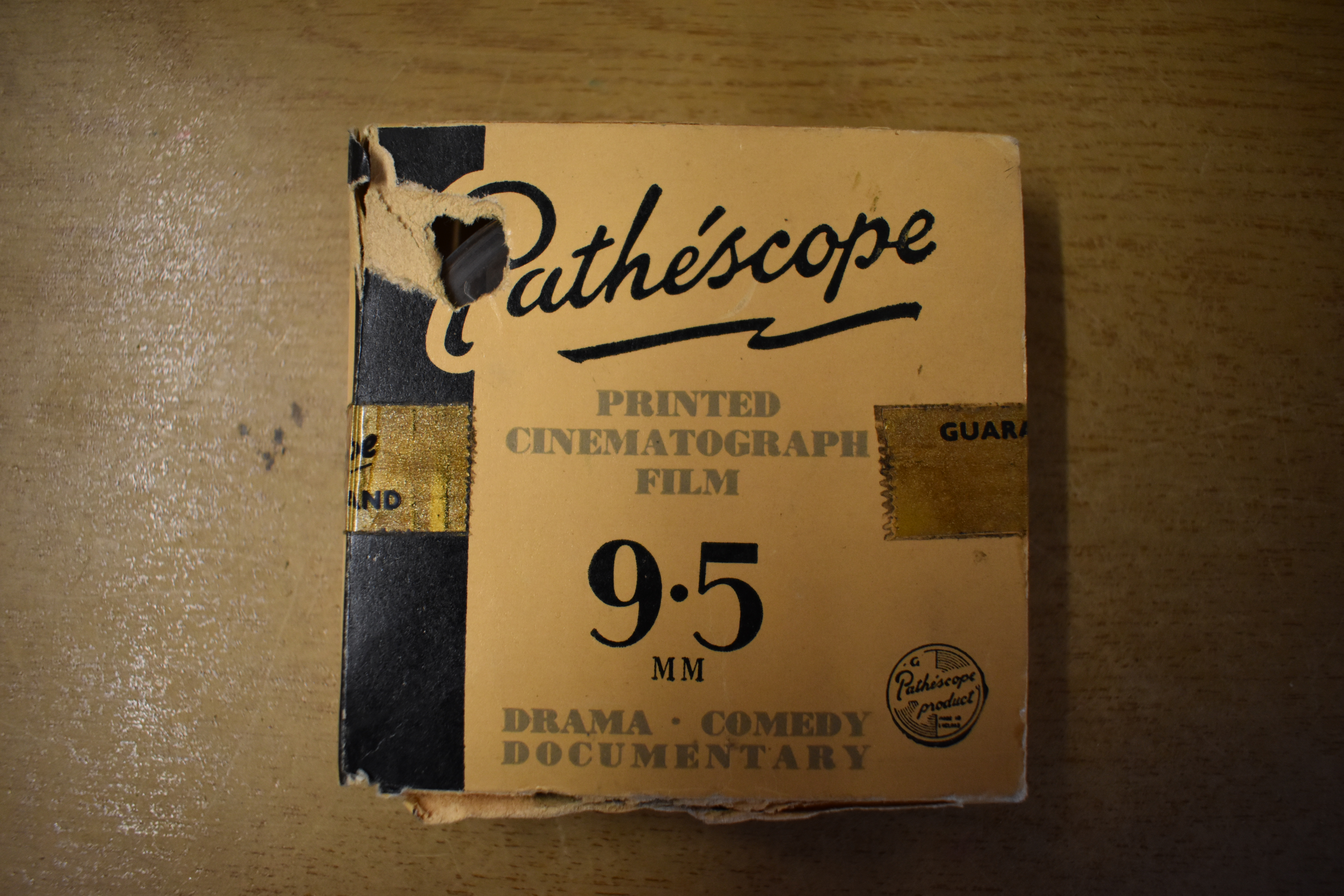 Pathéscope 1930's Movie Reel - Popeye The Jilter Black and white 30ft reel, in good condition in