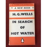 Travels of a Republican Radical in Search of Hot Water Penguin Special edition 1939