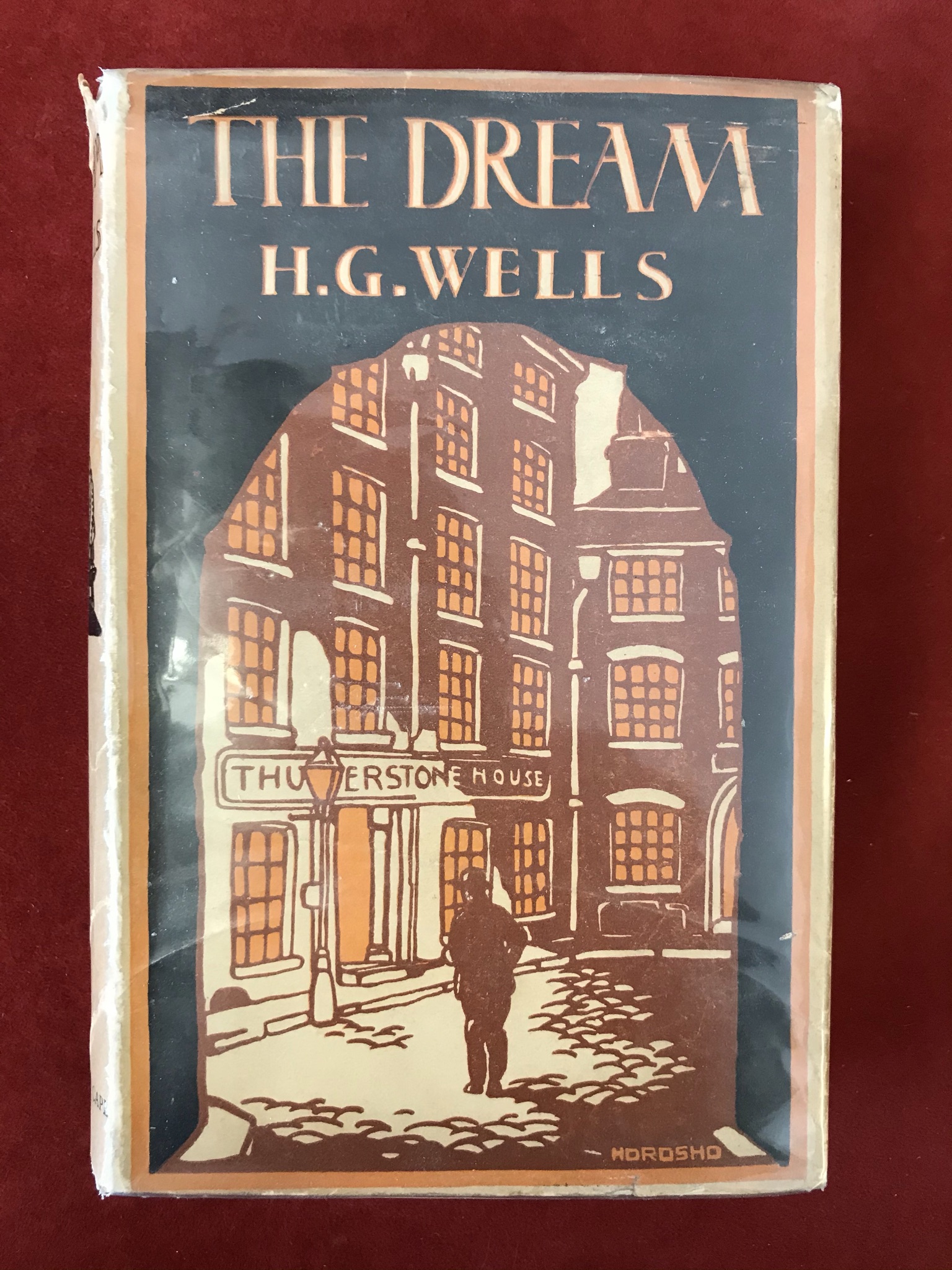 The Dream First edition with D/W, 1924