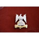 Royal Scots Dragoons Guards (Anodised) EIIR Cap Badge, slider. K&K: 1890.
