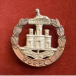 Dorset Regiment EIIR Cap Badge (Bi-metal), slider. K&K: 2000