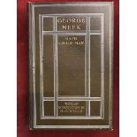 Bath Chair-Man by George Meek with an introduction by H. G. Wells 1910 no D/W