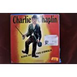 Charlie Chaplain Cine Film Std 8mm B/W Film Reel 'The Dog's Life' made by Mountain Home Movies,