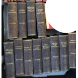 Fiction: Odhams set of Charles Dickens 12 books