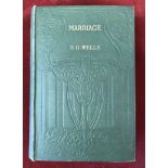 Marriage First edition, 1912